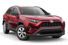 Car Hire St Helens - RAV4 Auto - car hire St helens